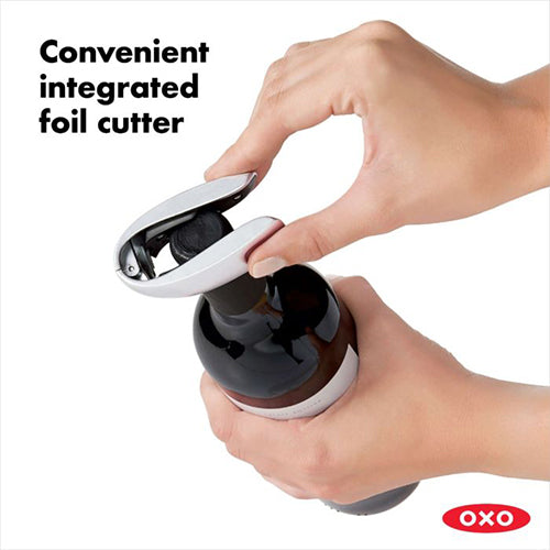 SteeL Vertical Lever Corkscrew