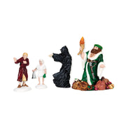 A Christmas Carol Visit Set of 4
