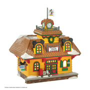 Mickey's Holiday Train Station