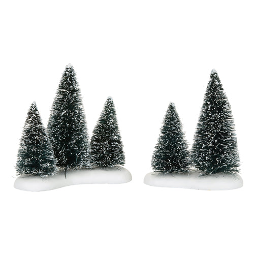 Sisal Tree Groves Set of 2