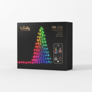 Twinkly LED Starter Kit 105-Light Wifi Enabled Light Set