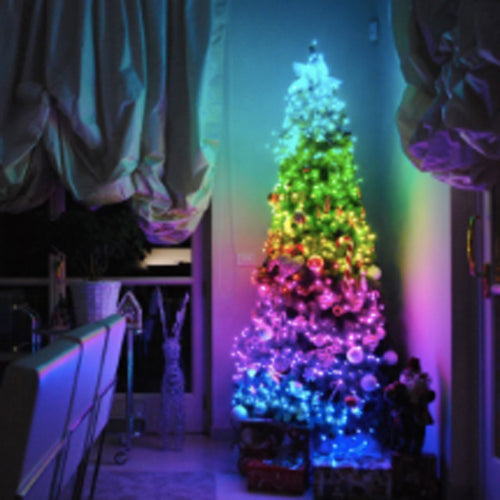 Twinkly LED Starter Kit 105-Light Wifi Enabled Light Set