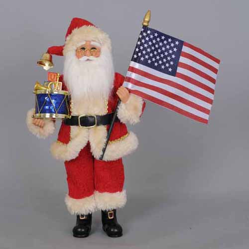 USA Santa 12"
