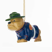 U.S. Marines Bulldog Ornament 3.54"