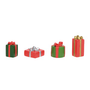 Christmas Packages Set of 4