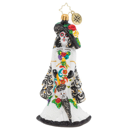 Dia De Los Muertos Beautiful Bride