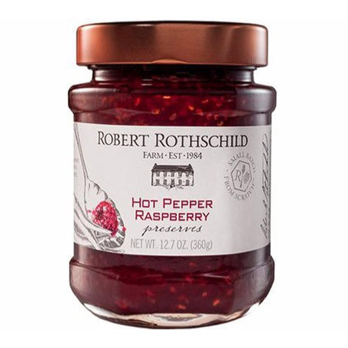 Hot Pepper Raspberry Preserves