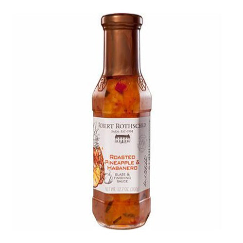 Roasted Pineapple & Habanero Sauce