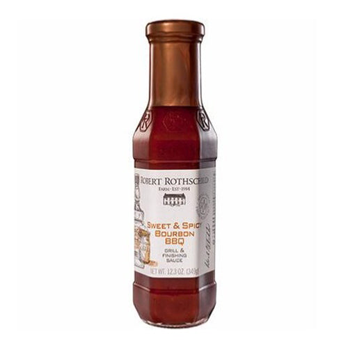 Sweet & Spicy Bourbon Sauce