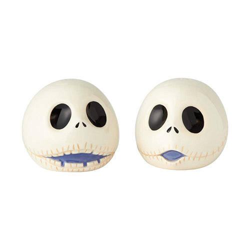 Jack Skellington's Head Salt & Pepper Set of 2