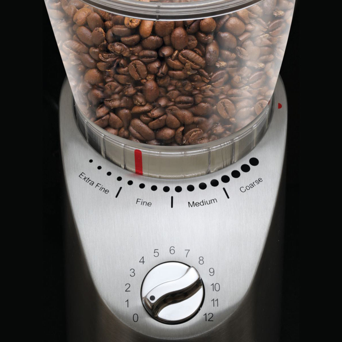 Infinity Plus Conical Burr Die-Cast Stainless Steel
