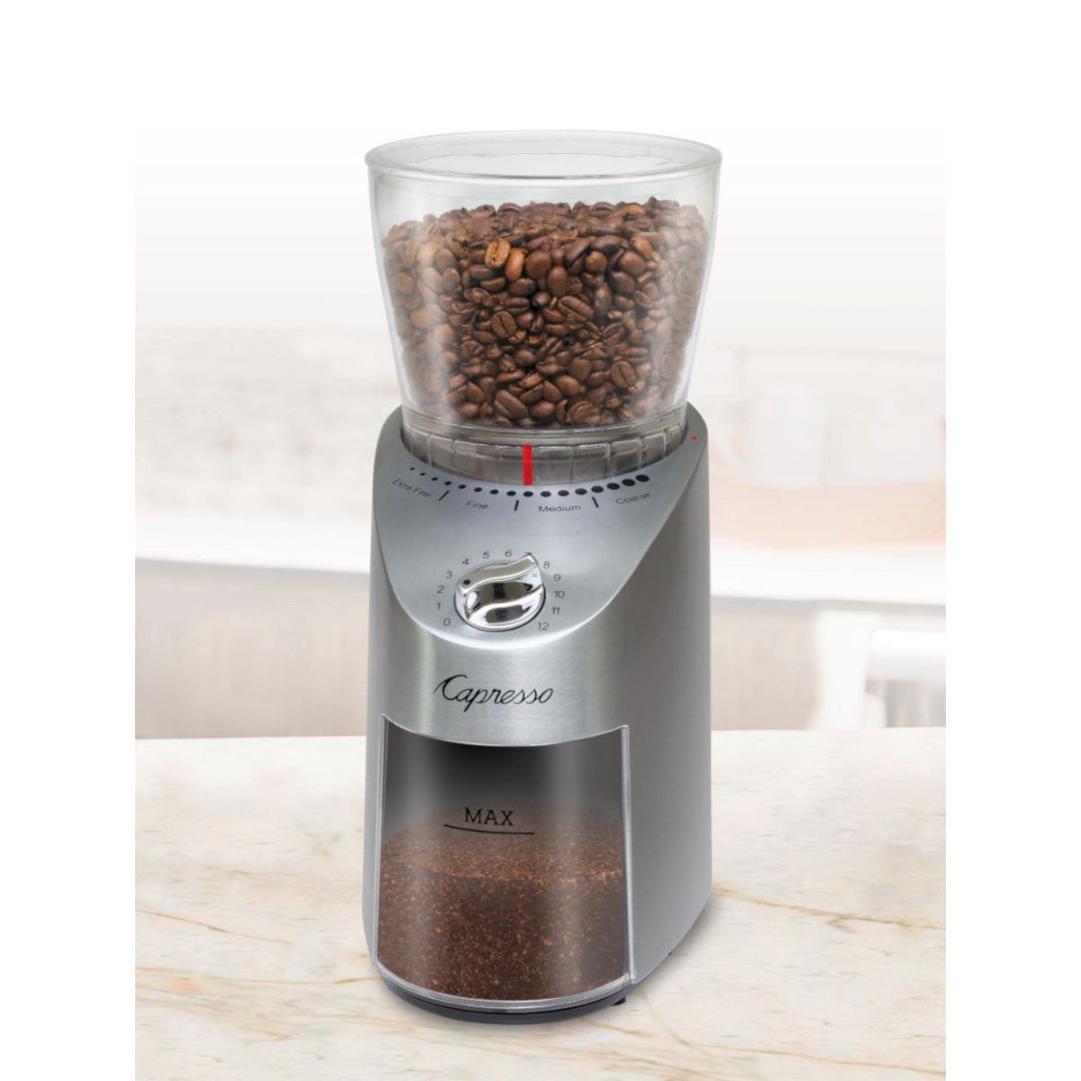 Infinity Plus Conical Burr Die-Cast Stainless Steel