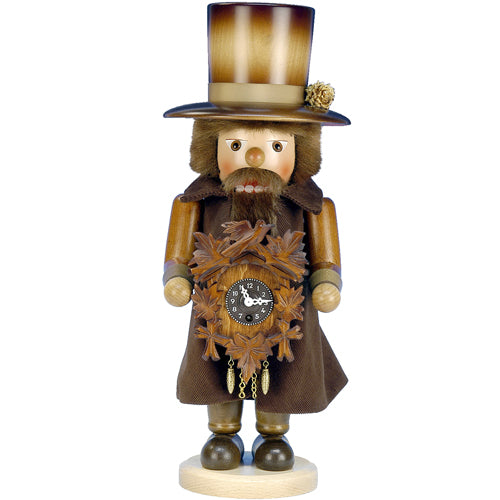 Natural Clockmaker Nutcracker
