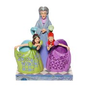 The Terrible Tremaines: Lady Tremaine, Anastasia & Drisella