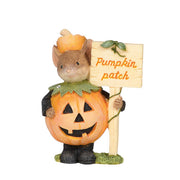 Pumpkin Spice Mice Halloween Pumpkin Mouse