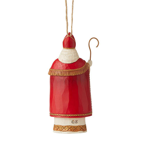 Belgian Santa Ornament