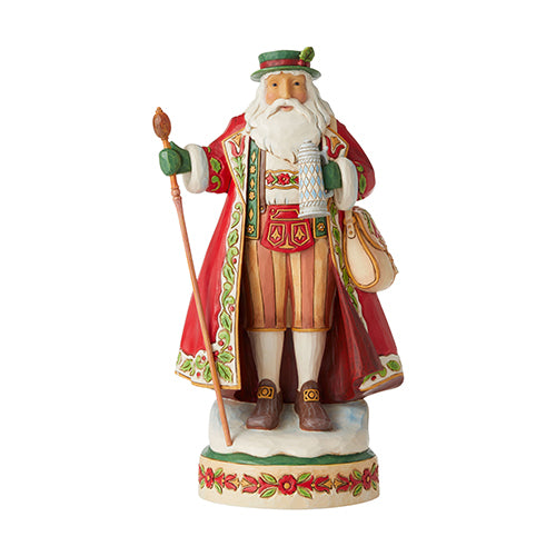German Santa with Stein