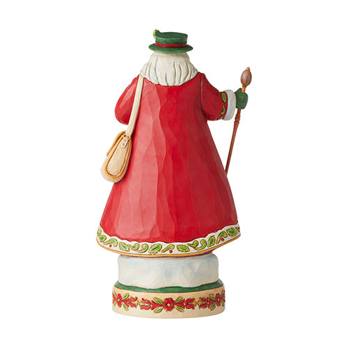 German Santa with Stein