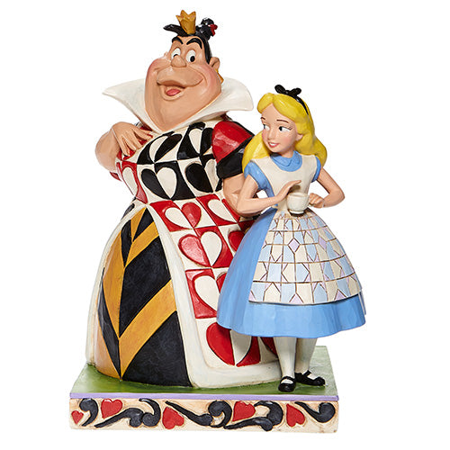 Alice in Wonderland Chaos & Curiosity Alice & the Queen of Hearts