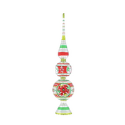 Holiday Splendor Finial Stand With Reflectors 13"