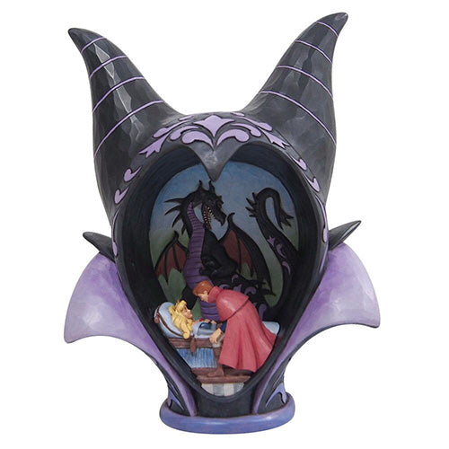True Love's Kiss Maleficent Headdress Scene