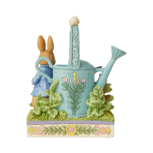 Caught in Mr. McGregor’s Garden Beatrix Potter's Peter Rabbit with Watering Can