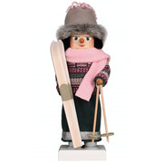 Girl Skier Nutcracker - Limited to 2,500 Pieces