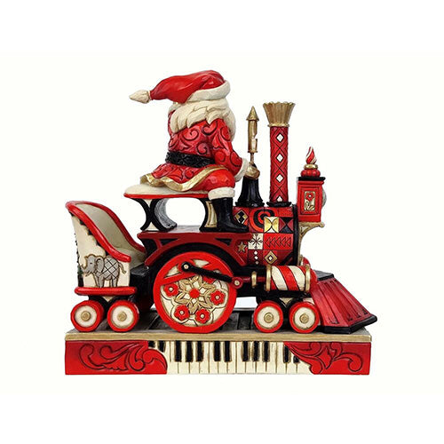 FAO Schwarz Explore a World of Wonder Santa Riding Train