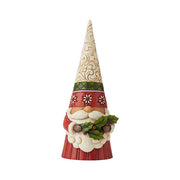 Sprig of Christmas Spirit Christmas Gnome Holding Holly