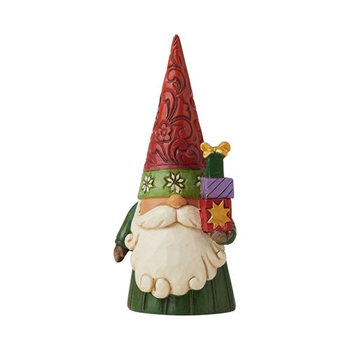 I'll Be Gnome For Christmas Christmas Gnome Holding Gifts