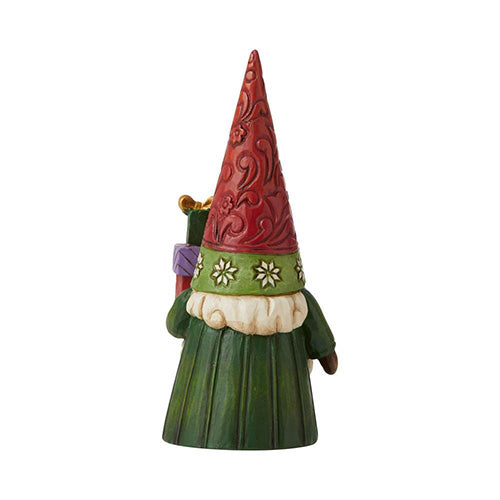 I'll Be Gnome For Christmas Christmas Gnome Holding Gifts