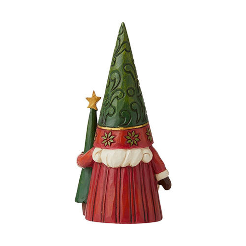 Tree-mendous Tidings Christmas Gnome with Tree