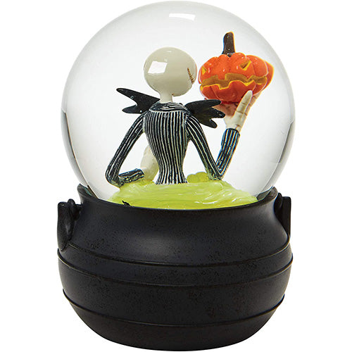 Pumpking King Water Globe