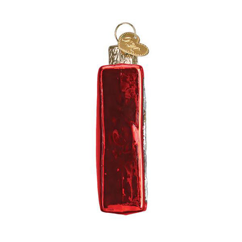 Merry Lottery Ticket Ornament