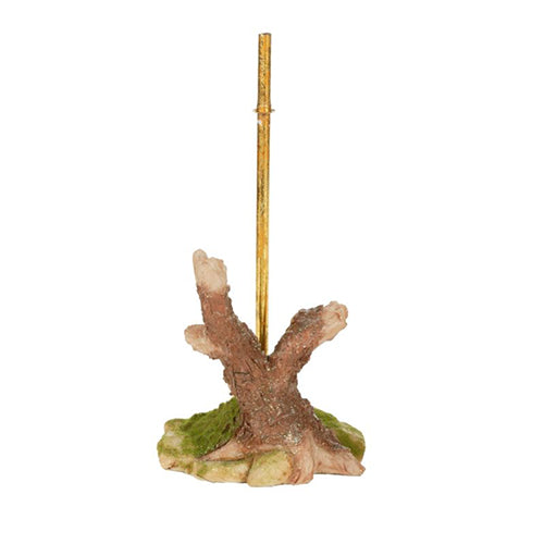 Wood & Grass Spring Stand Small 7"