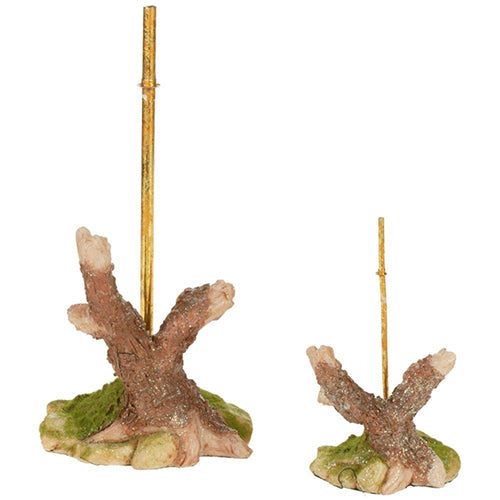 Wood & Grass Spring Stand Small 7"