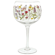 Ginology Wildflowers Copa Gin Glass