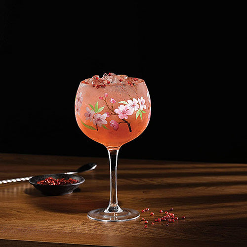 Ginology Cherry Blossom Copa Gin Glass
