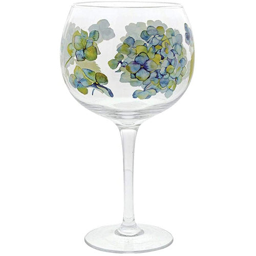 Ginology Hydrangea Copa Gin Glass