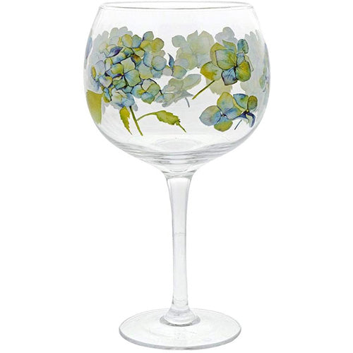 Ginology Hydrangea Copa Gin Glass