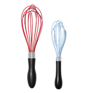 Silicone Whisk Set of 2
