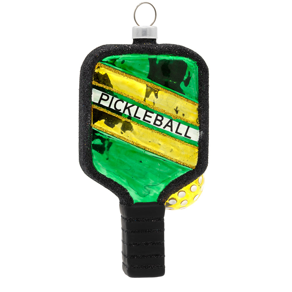 Pickleball Paddle Ornament